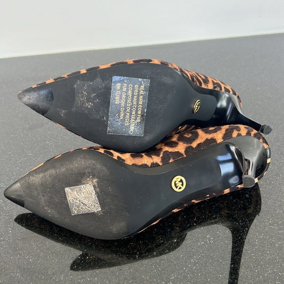 Michael Kors leopard heels - Picture 3 of 5